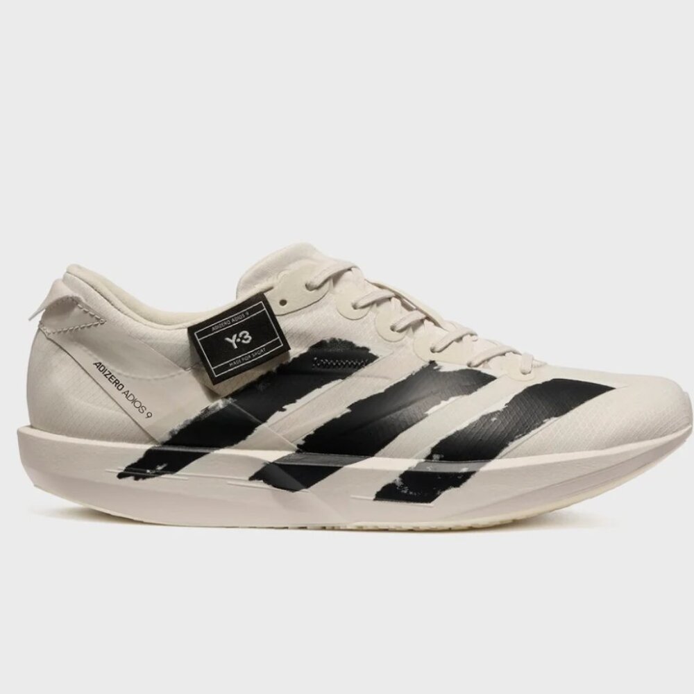 adidas x Y-3 Adios 9 - Orbit Grey / Orbit Grey / Black - Size 11